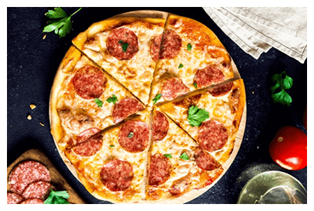 commander pizza tomate à 76250 Deville-les-Rouen 